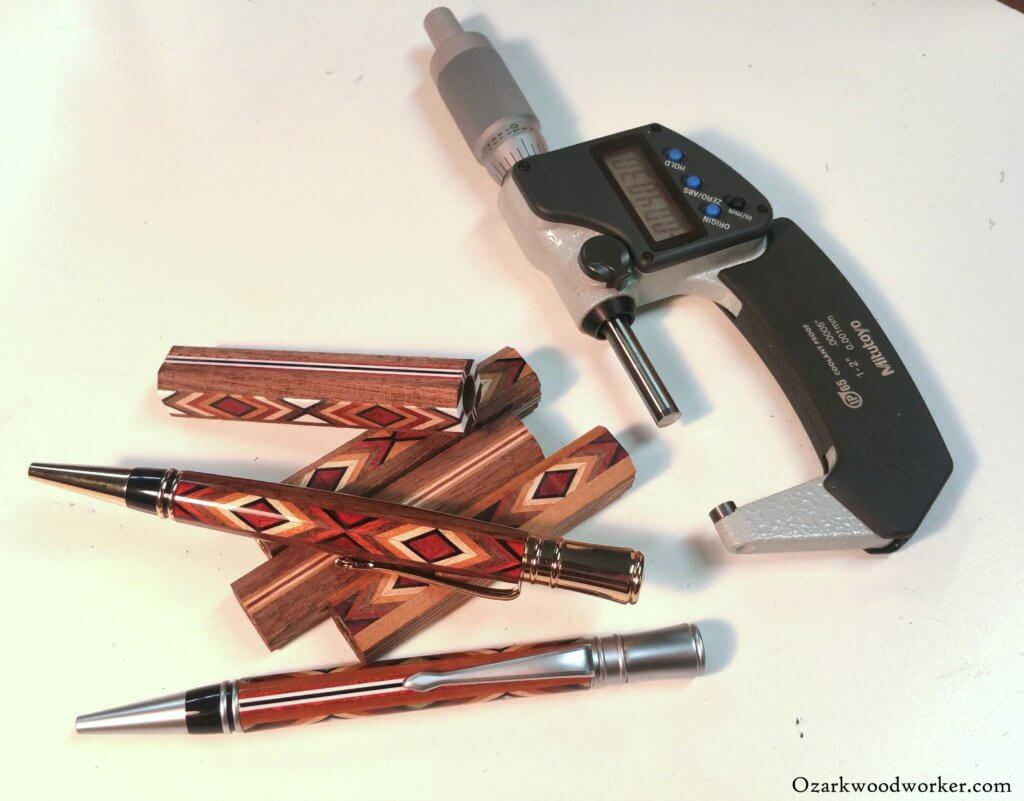 Robertson Pens – Ozark Woodworker